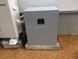 SHARP 蓄電池 SHARP 蓄電池